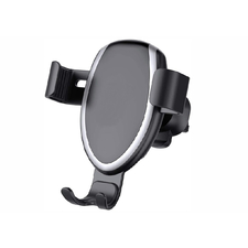 Wesdar Wireless Airvent Car Holder QC2.0, Silver