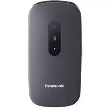 KX-TU446 Panasonic 2G Rubber Grey Clam Shell