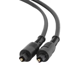 Cablu audio Cablexpert CC-OPT-3M, Toslink - Toslink, 3m, Negru