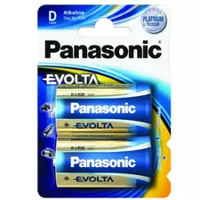 Baterii Panasonic LR20EGE, D, 2buc.