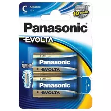 Baterii Panasonic LR14EGE, C, 2buc.