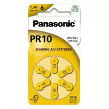 Baterii Panasonic PR-230, PR10, 6 buc.