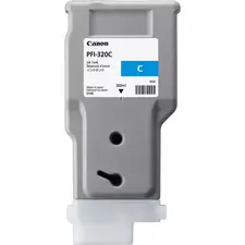 Cartuș de cerneală Canon PFI-320, 2891C001, Cyan