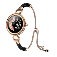 Maxcom Smart Watch FW51 Crystal, Gold/Black