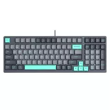 Tastatură A4Tech FS300, Cu fir, Panda Rock Climbing