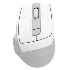 Wireless Mouse A4Tech FG35CS Plus, Fstyler 2.4G Rechargeable With Silent Button , White