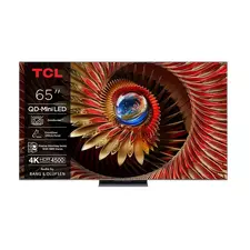 65" LED SMART TV TCL 65Q8C, QD-MiniLED, 4K UHD, Google TV, Black