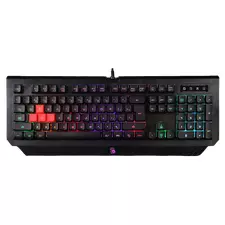 Tastatură Bloody B120N, Cu fir, Negru