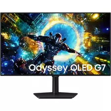 32" SAMSUNG Odyssey G73H,Black,OLED,3840x2160,4K165Hz/FHD330Hz,FreeSync,0.03msGTG,1300cd,HDR10,DP+HD