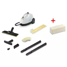 Steam Cleaner Karcher 1.512-600.0 (Set) SC 2 EasyFix + 2.863-299.0 Laveta de unica folosinta (5 buc.
