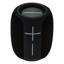 Hopestar Wireless Speaker P22, 5W, Black