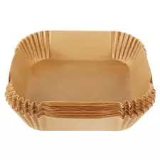 Hârtia de copt Papro Square Air Fryer Paper, Bej