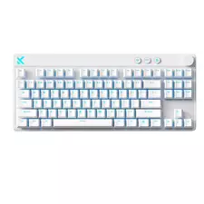 Tastatură MCHOSE Mix 87, Cu fir, Alb
