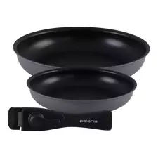 Frypan Set Polaris Stein-3D