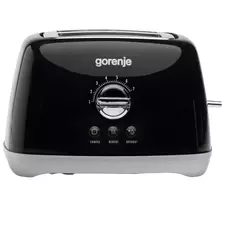 Toaster Gorenje Retro Collection T900RLBK, Negru