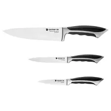 Set de Cuțite Polaris Millennium-3SS, Negru