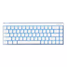Клавиатура MCHOSE Ace 68 Air, Проводное, Snow White