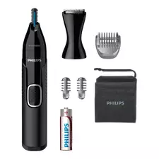 Trimmer pentru bărbați Philips NT5650/16, Negru