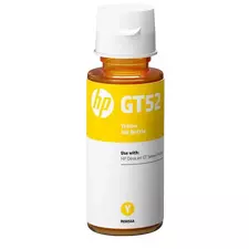 Recipient de cerneală HP GT52, 70ml, Galben