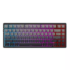 Tastatură MCHOSE G75 Pro, Cu fir / Fără fir, Negru