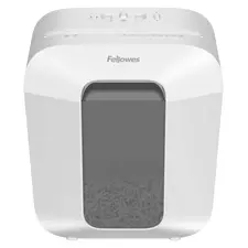 Fellowes  Powershred® LX25M, DIN Level P-4, Cross 4х12mm, Capacity 6sheets, Vol.11 lit, WHITE