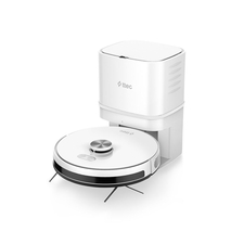 ttec Robot Vacuum with Automatic Dust Disposal Robi ProMaster+, White