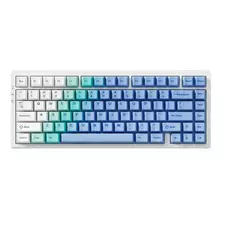 Клавиатура MCHOSE G75 Pro, Проводное / беспроводное, Arctic Snow