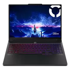 Laptop Gaming 16" Lenovo Legion Pro 7 16IAX10H, Eclipse Black, Intel Core Ultra 9 275HX, 64GB/1024GB, Fără SO