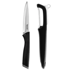 Set de Cuțite Tefal K2219255, Negru / Inox