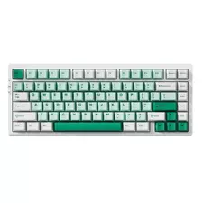 Клавиатура MCHOSE G75 Pro, Проводное / беспроводное, Зелёный