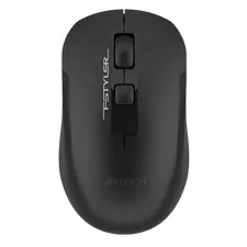 Wireless Mouse A4Tech FG16S, Fstyler 2.4G Wireless Mouse USB Black/With Silent Button, Black