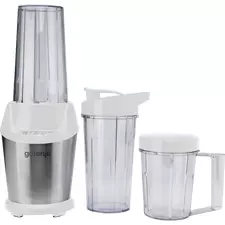 Blender staționar Gorenje BN1000E, Oțel Inoxidabil / Alb