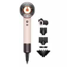 Uscător de păr Dyson Supersonic Nural HD16 Straight+Wavy, 1600W, Ceramic Pink | Rose Gold