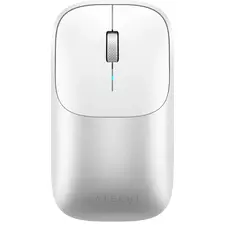 Wireless Mouse Satechi Slim EX, 3 buttons, Ambidextrous, Rechargeable, Bluetooth 5.0, Silver