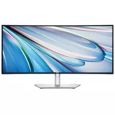 34" Monitor DELL U3425WE, IPS 3440x1440 WQHD, Argintiu