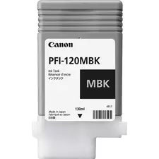 Cartuș de cerneală Canon PFI-120, 2884C001, Negru Mat
