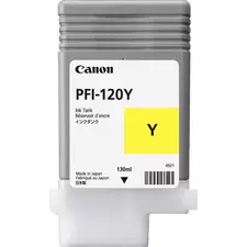 Cartuș de cerneală Canon PFI-120, 130ml, Galben