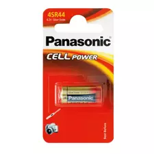 Baterii Panasonic 4SR-44L, SR44 , 180mAh, 1buc.