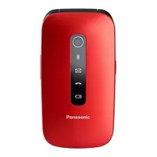 KX-TU550 Panasonic 4G Red Clam Shell