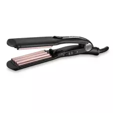 Ondulator de păr BaByliss The Crimper 2165CE, Negru