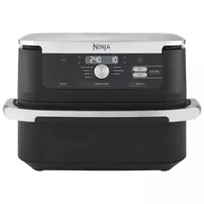 Friteuză cu aer cald Ninja AF500EU, Negru | Argintiu