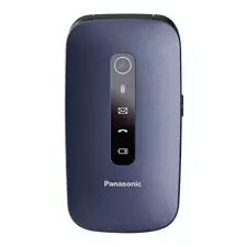 KX-TU550 Panasonic 4G Blue Clam Shell