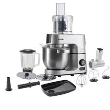Robot de bucătărie Gorenje MMC1500SCX, Oțel inoxidabil