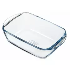 Tava de copt Pyrex 215B100, Transparent