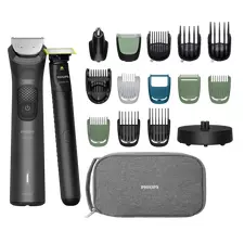 Trimmer pentru bărbați Philips MG9556/15, Gri
