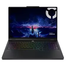 Laptop Gaming 16" Lenovo Legion Pro 5 16AFR10, Eclipse Black, AMD Ryzen 9 9955HX, 32GB/1024GB, Fără SO