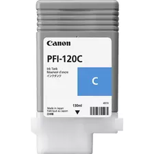 Cartuș de cerneală Canon PFI-120, 130ml, Cyan