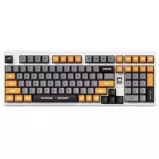 Tastatură MCHOSE X Unbox Therapy UT98, Fără fir, Retro Therapy