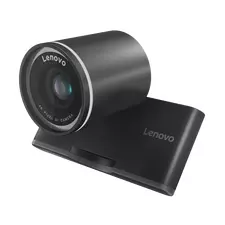 Cameră Web Lenovo 4K Pro, 3840 x 2160, Negru