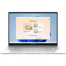 Laptop 14" ASUS Zenbook 14 UX3405CA, Foggy Silver, Intel Core Ultra 5 225H, 16GB/512GB, Windows 11 Home